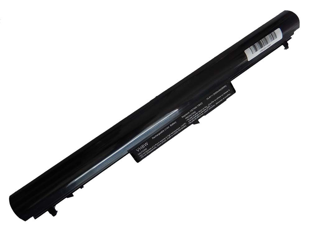 vhbw kompatibel mit HP Pavilion TouchSmart 15z, 15t, 14, 14z Laptop-Akku Li-Ion 2200 mAh (14,4 V)