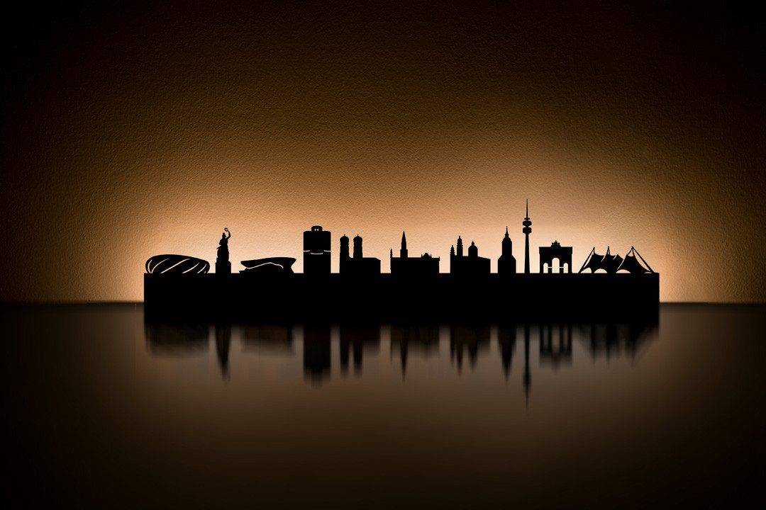 Radius Teelichthalter Skyline Städte Teelichthalter günstig online kaufen