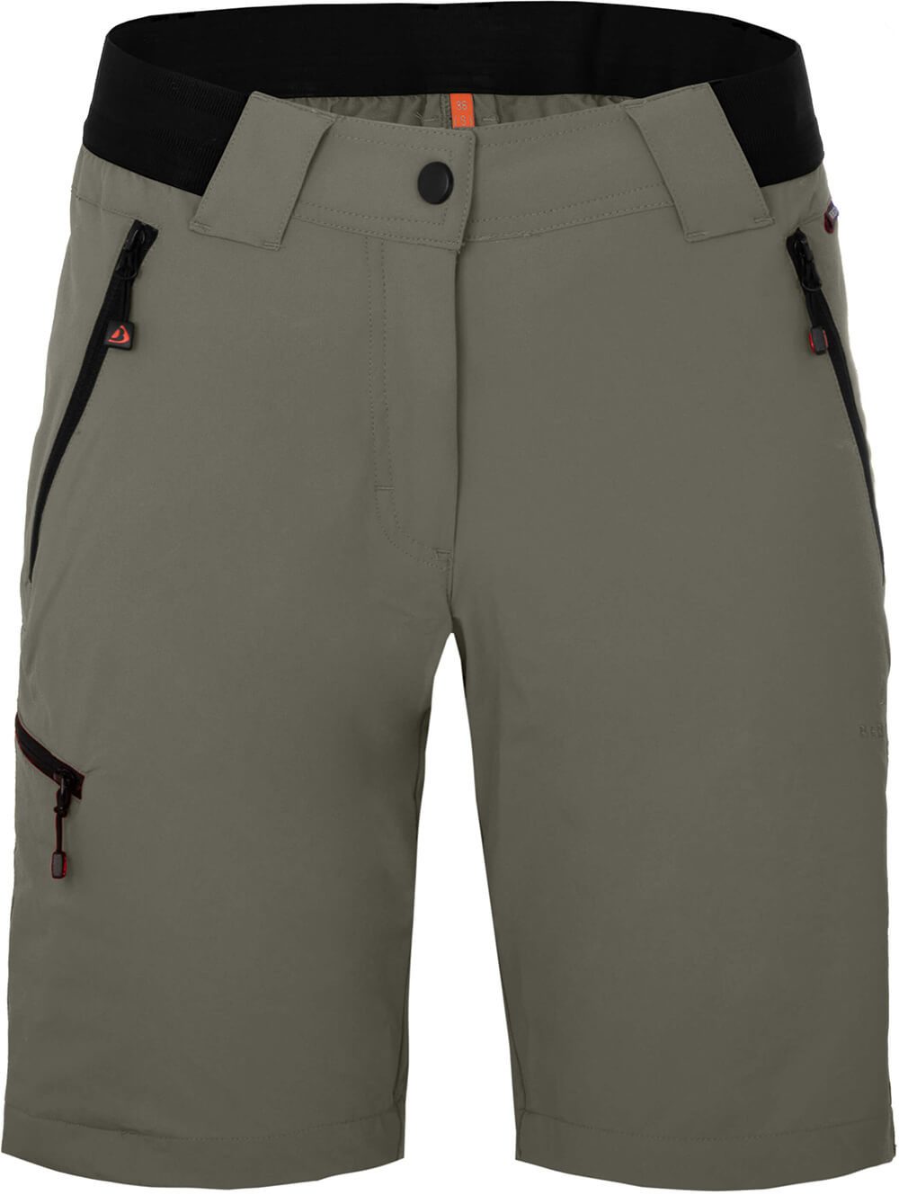 Bergson Outdoorhose VIDAA COMFORT Bermuda Damen Wandershorts, leicht, strap günstig online kaufen
