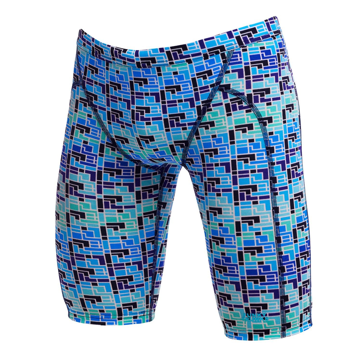 Funky Trunks Badehose Jack Stack Jammer Badeshorts Chlor und Salzwasserbeständig