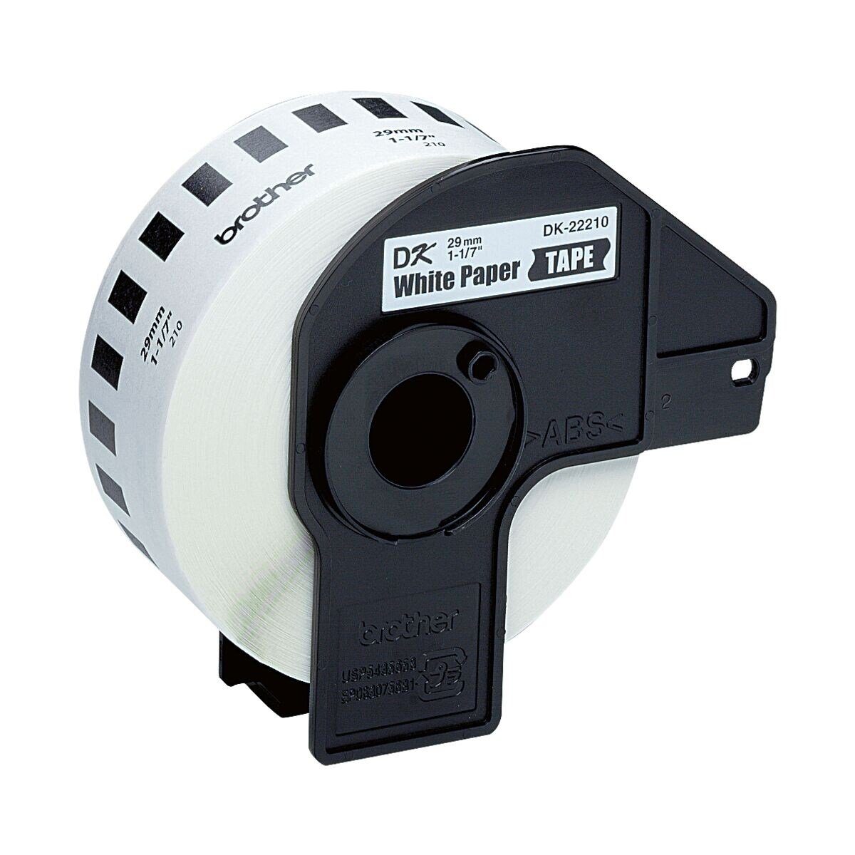 Brother Thermorolle DK-22210, Endlosrolle B/L 29 mm/30,48 m