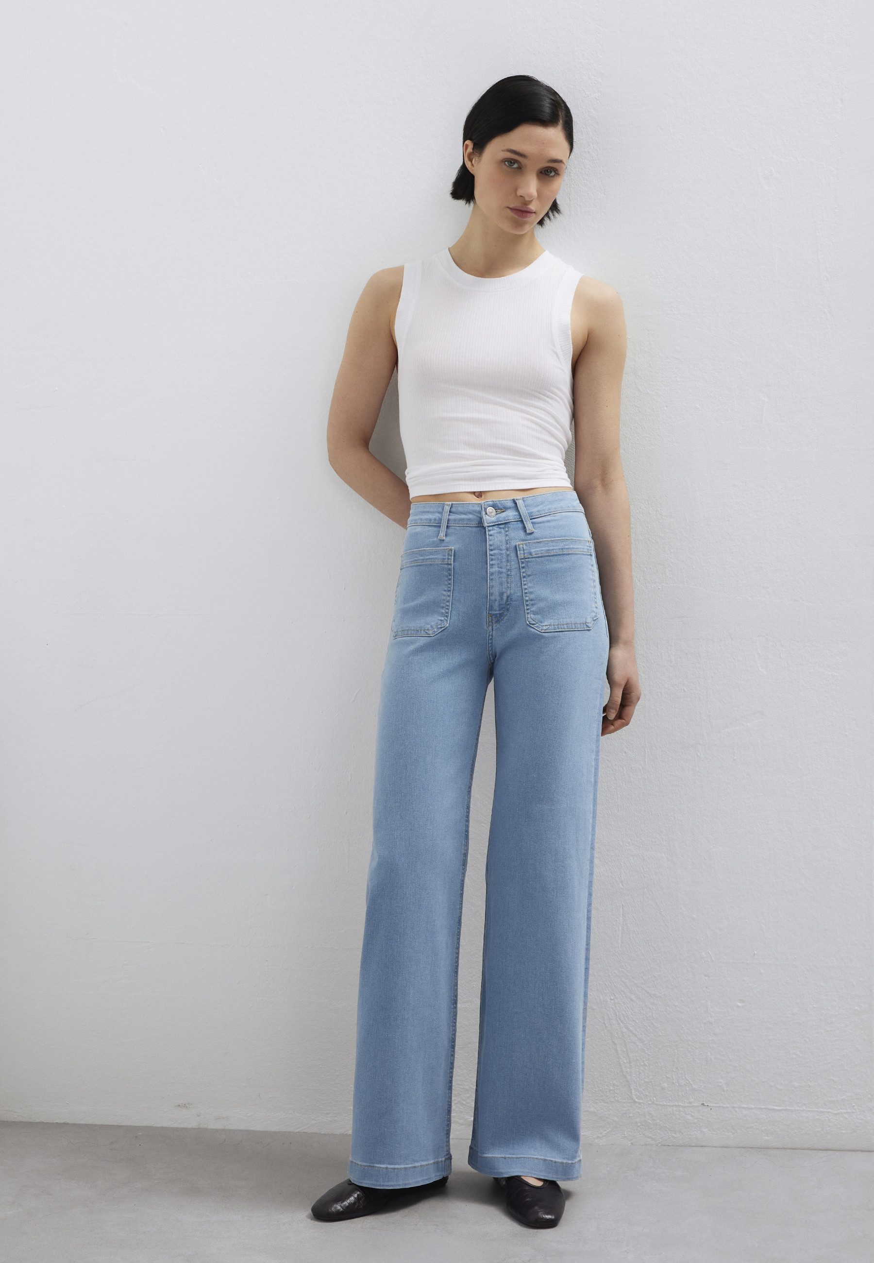 Mavi Weite Jeans MALIBU MARINE Wide Leg Jeans