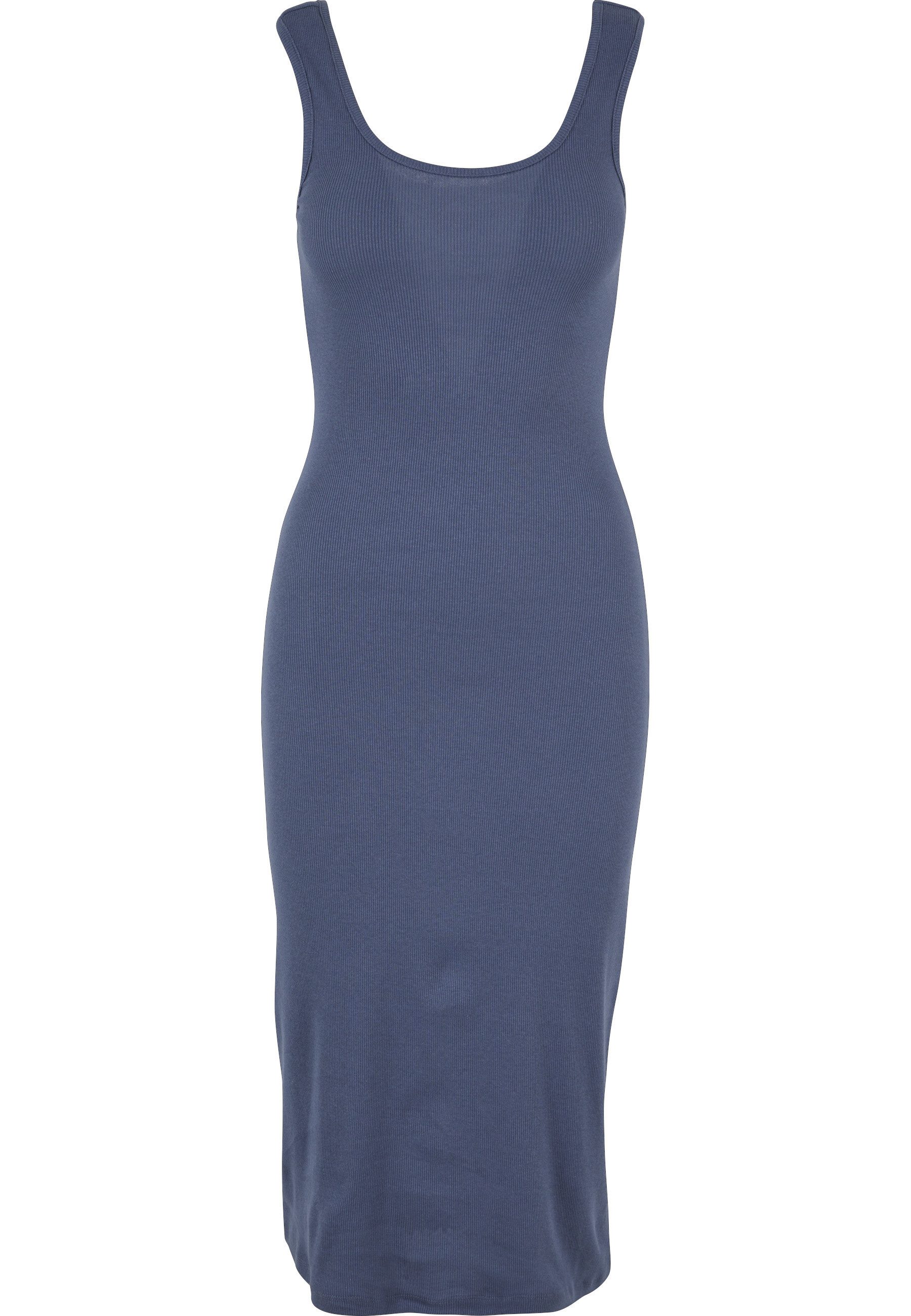 Shirtkleid Urban Classics Damen Ladies Rib Top Dress