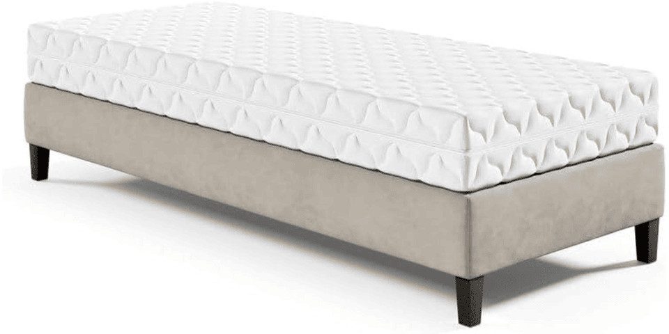 Best for Home Boxspringbett Hotelbett, Gästebett, Rahmenbett, Einzelbett, B günstig online kaufen