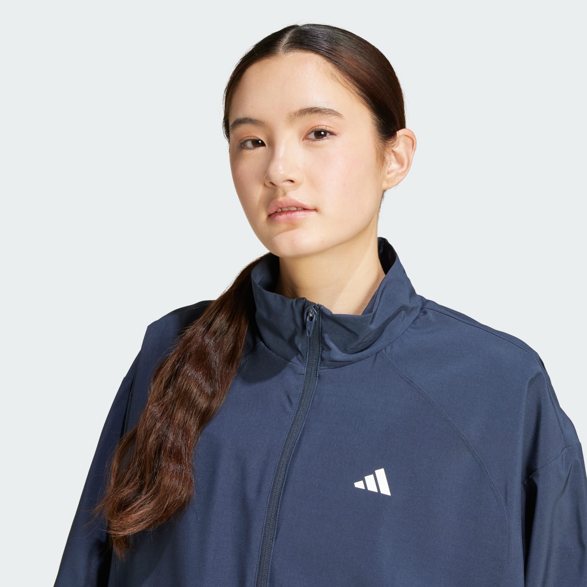 adidas Performance Funktionsjacke HYPERGLAM OVERSIZED WINDBREAKER (1-St)