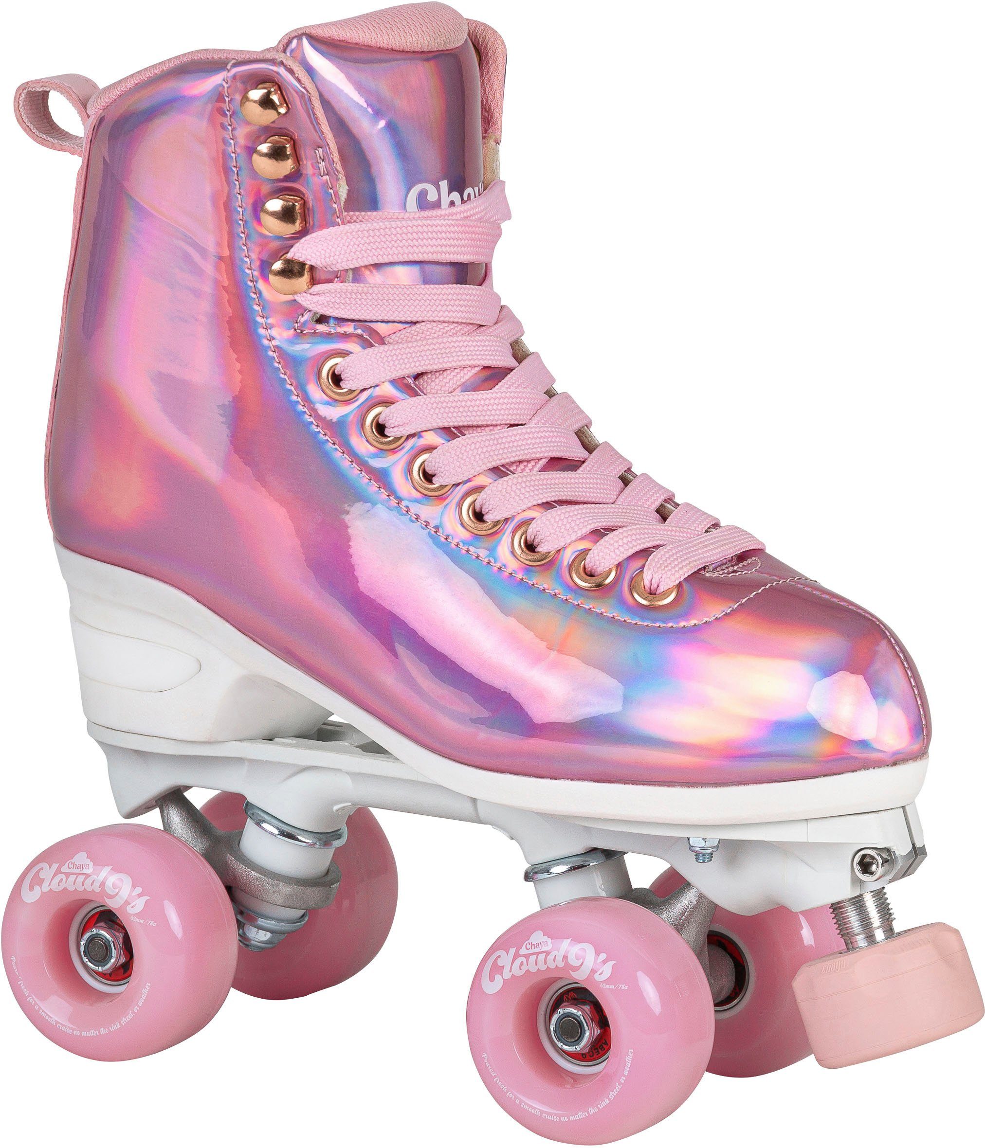 Chaya Rollschuhe Melrose Elite Space Holographic, vegan