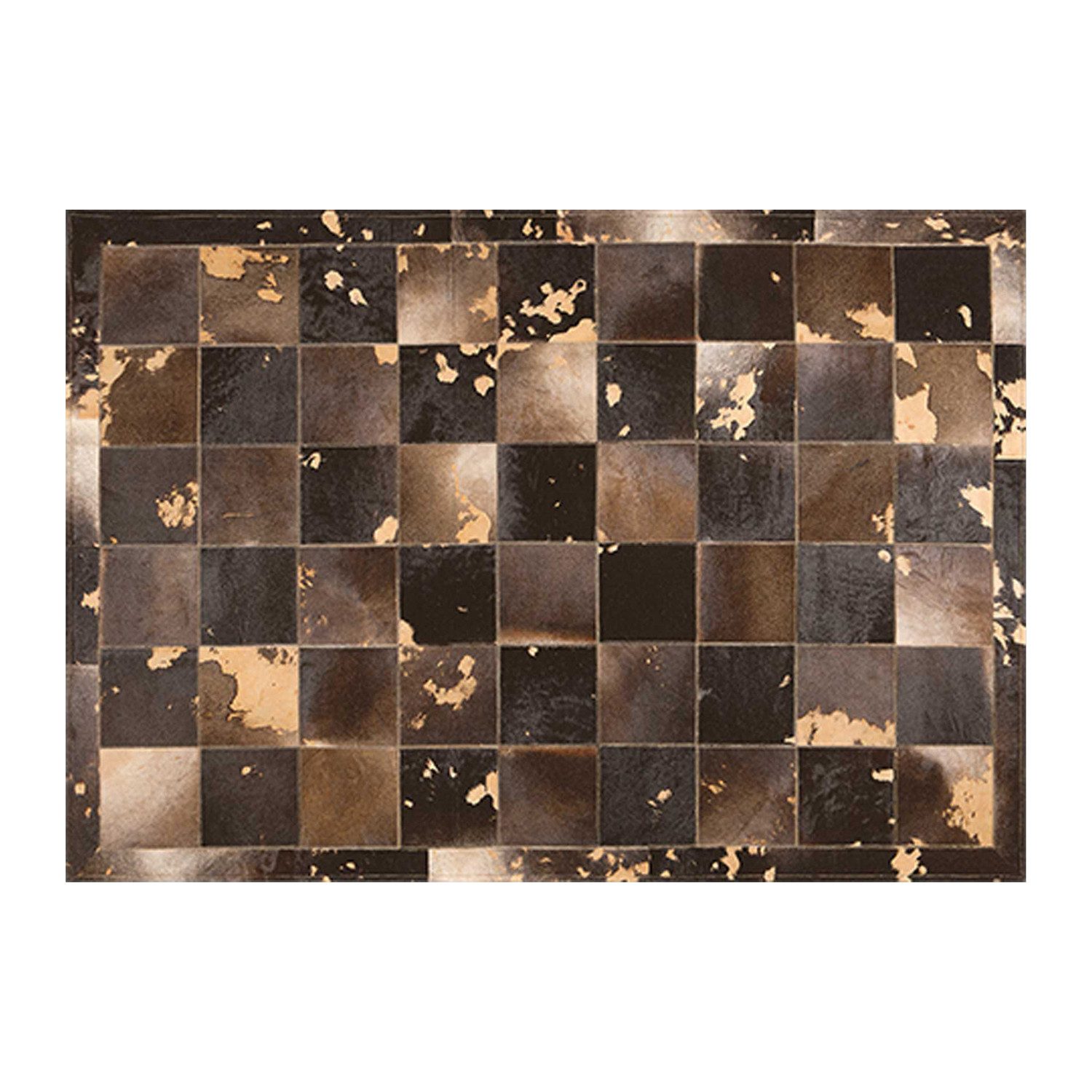 DomDeco Teppich Patchwork-Teppich TABEA, rechteckig günstig online kaufen