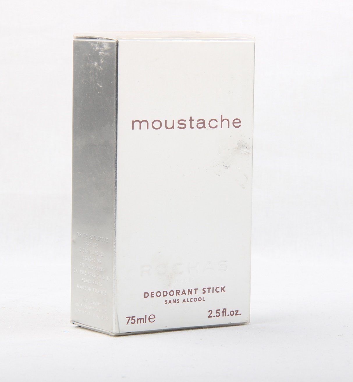 Deodorant Moustache Rochas Körperspray Rochas stick 75ml
