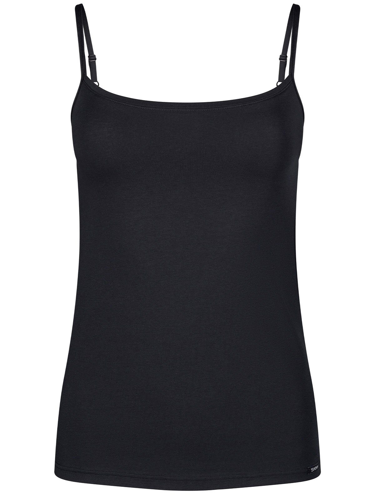 Skiny Achseltop Damen Spaghettishirt Cotton Essentials günstig online kaufen