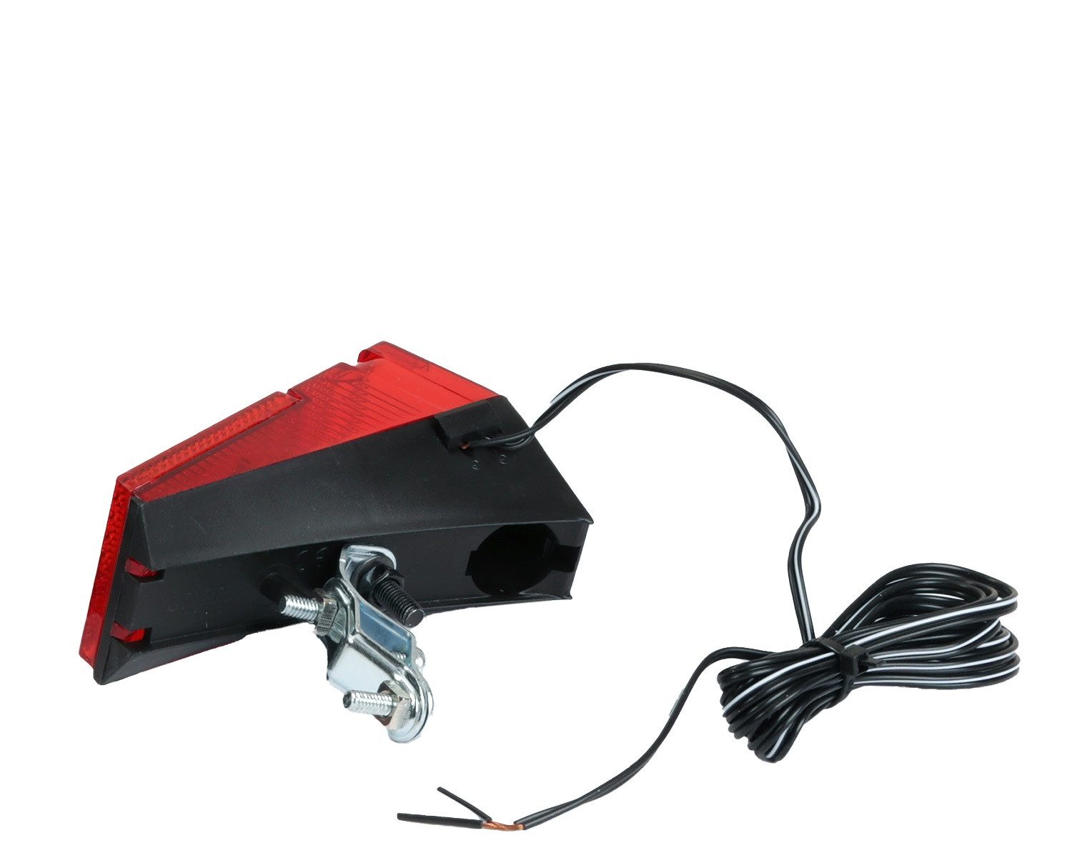 Filmer Fahrrad-Rücklicht Fahrrad LED Rücklicht für Dynamo Licht Hinten, Universal Fahrrad-Lampe StVZO Hinterbaustrebe Beleuchtung Reflektor