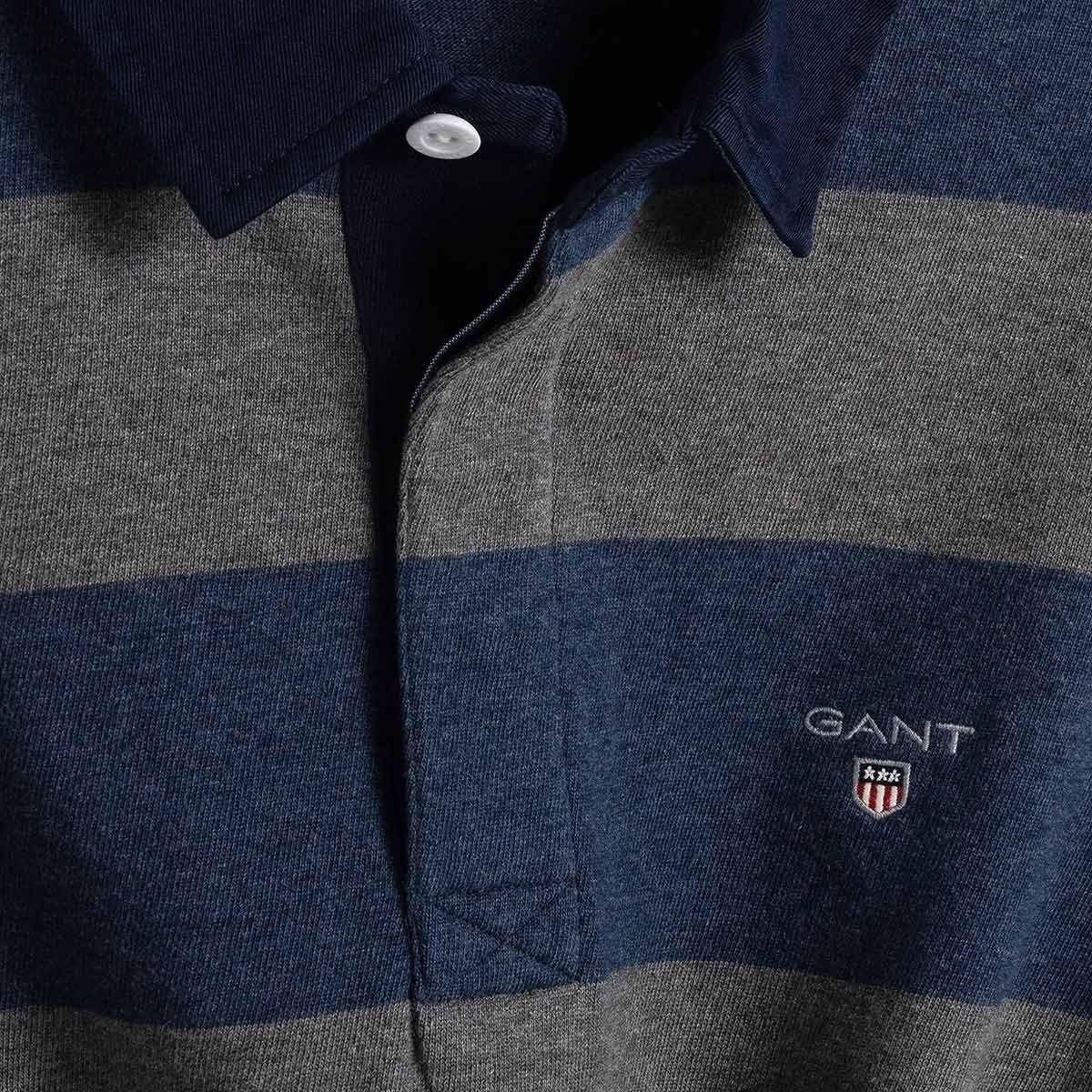 Gant Langarm-Poloshirt »2005051« Herren Poloshirt gestreift Original  Barstripe Heavy Rugger aus Baumwolle online kaufen | OTTO