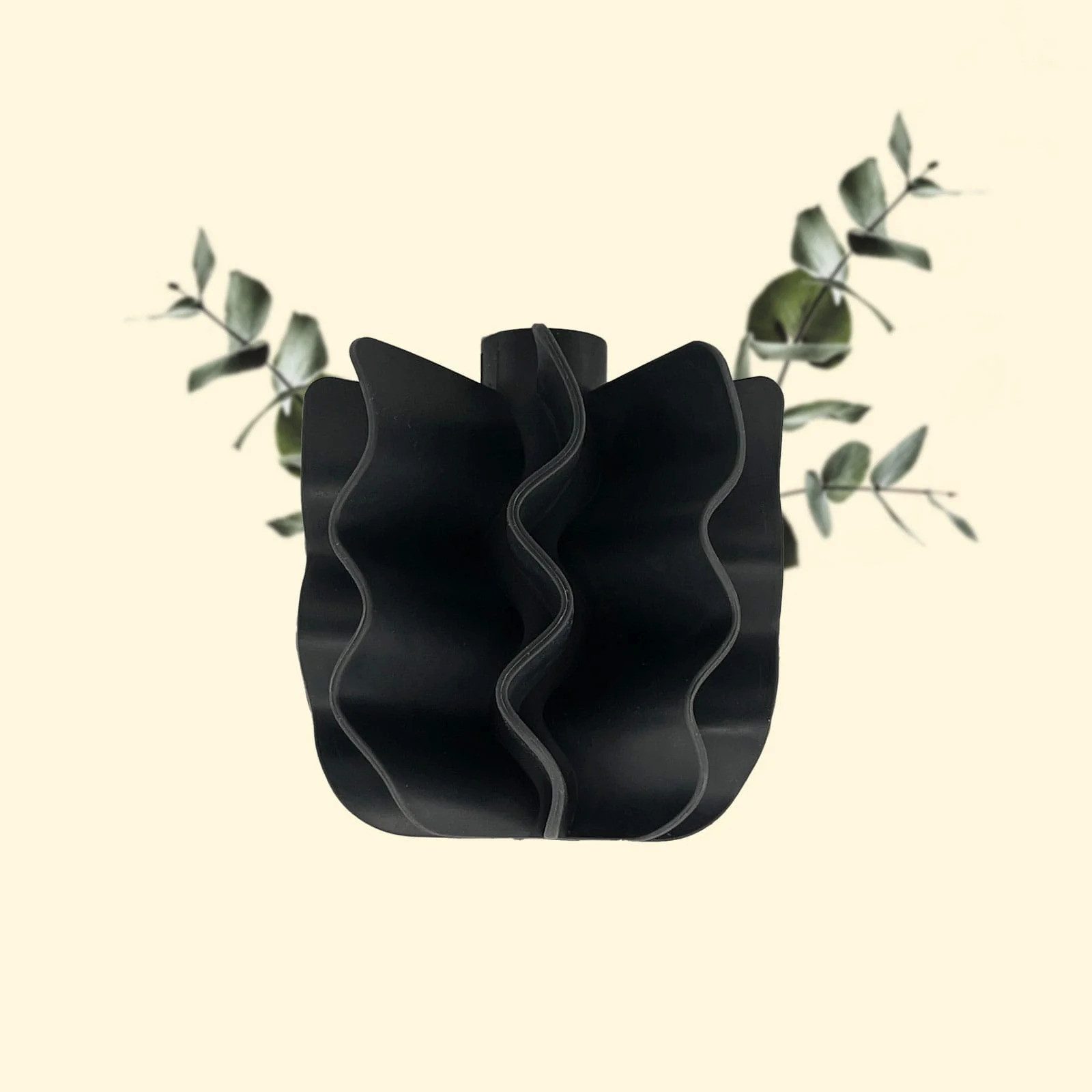 SNYCE WC-Reinigungsbürste Woodline - borstenlose Bürste mit Vollholzgriff + austauschbarem Kopf