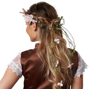 dressforfun Haarband Blumenkranz Wiesenglück