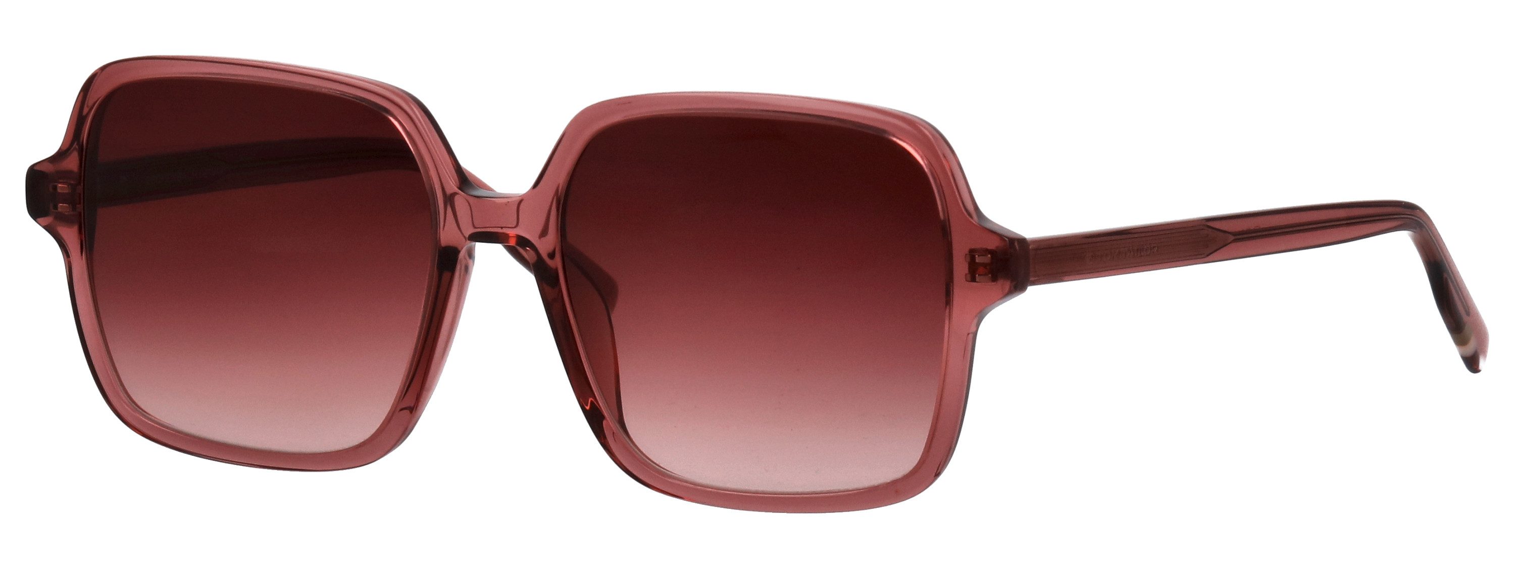 TOM TAILOR Sonnenbrille Modell 676007 Form Feminin, Logoschriftzug auf Bügel, Kunststofffassung