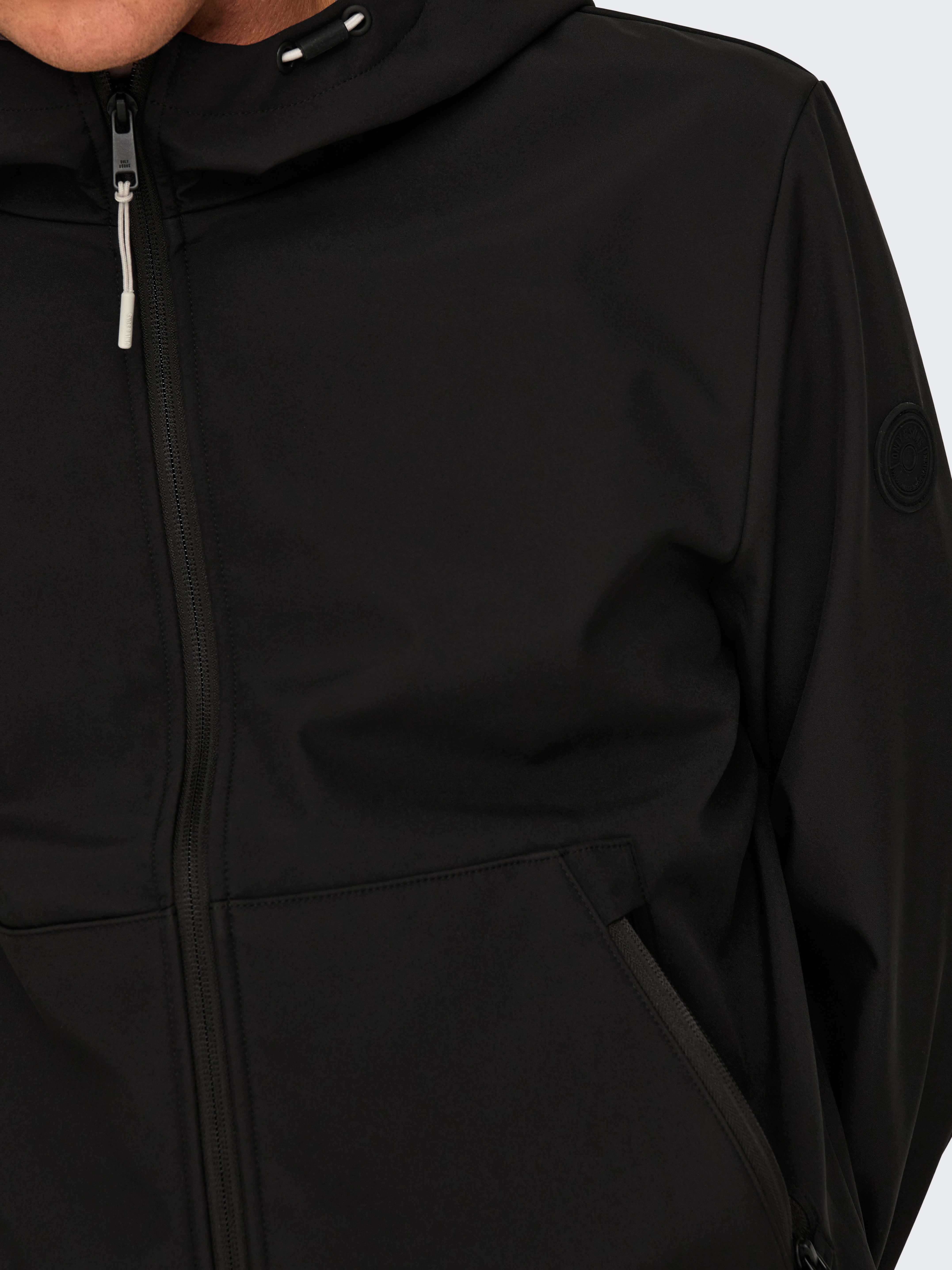 ONLY & SONS Softshelljacke ONSBOWIE SOFTSHELL BOMBER NOOS