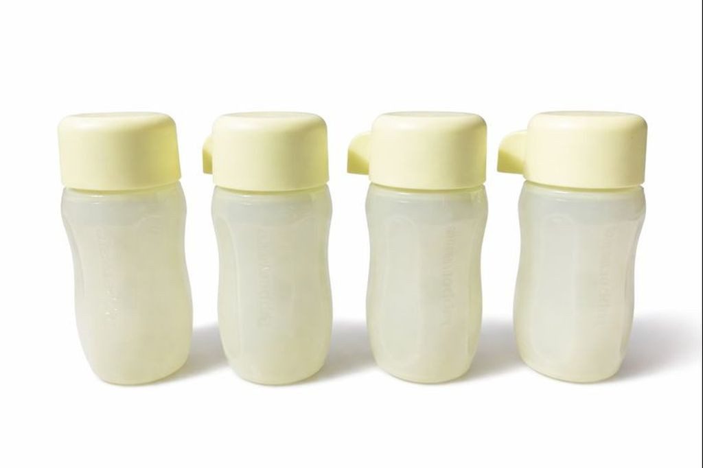 TUPPERWARE Trinkflasche Eco 90 ml Vitamin Shot limette (4)