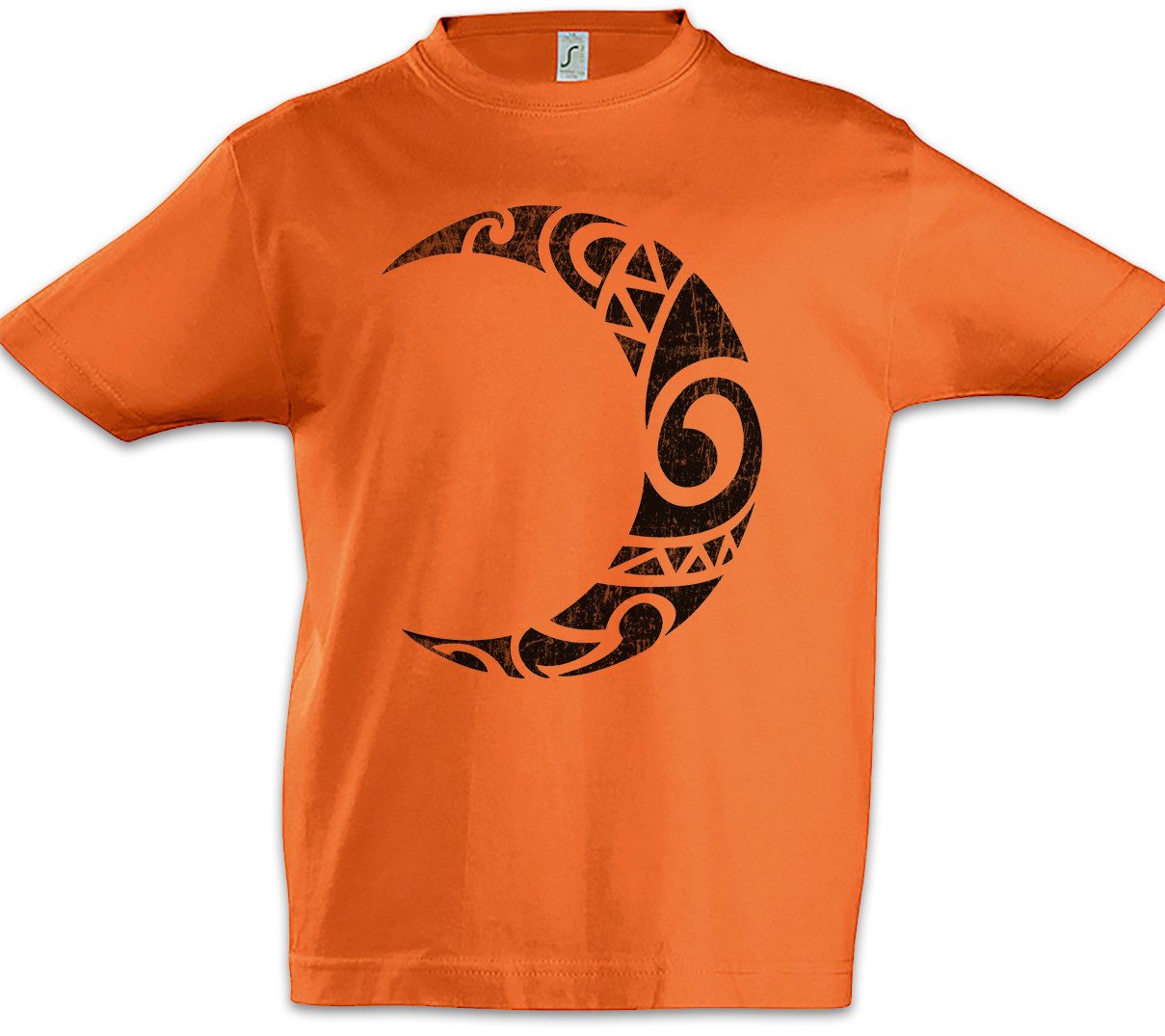 Print-Shirt Egyptian Sun Kinder T-Shirt Ägyptische Sonne Pharao Ra Sonnengott