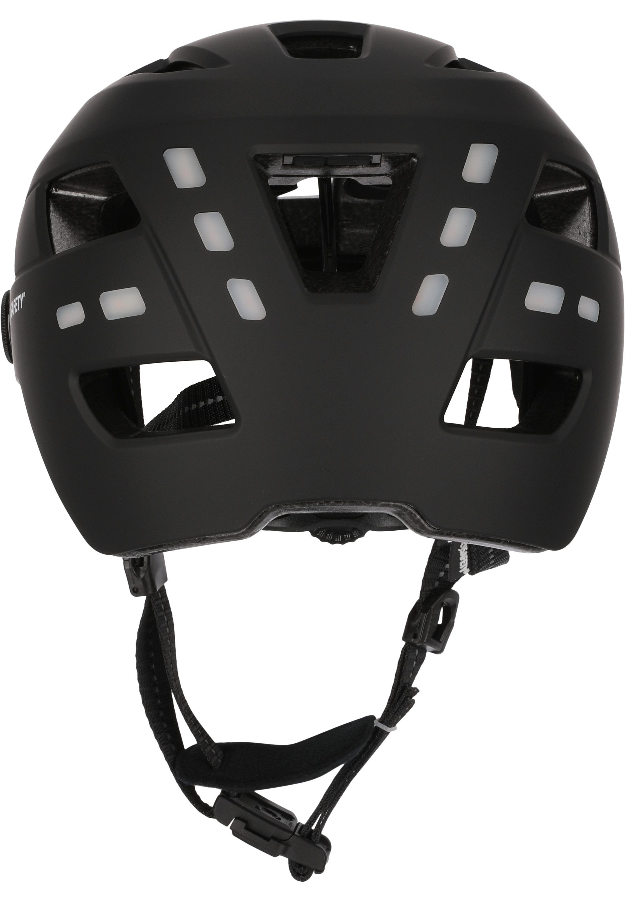 CRAZY SAFETY Fahrradhelm Willow Bicycle Helmet Black