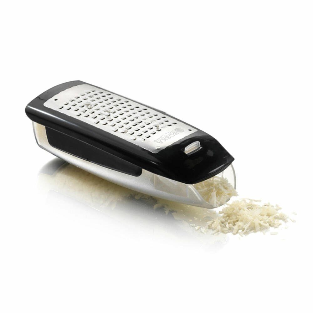 BOSKA HOLLAND Easy 853801 Käsereibe mit Auffangbox Grater