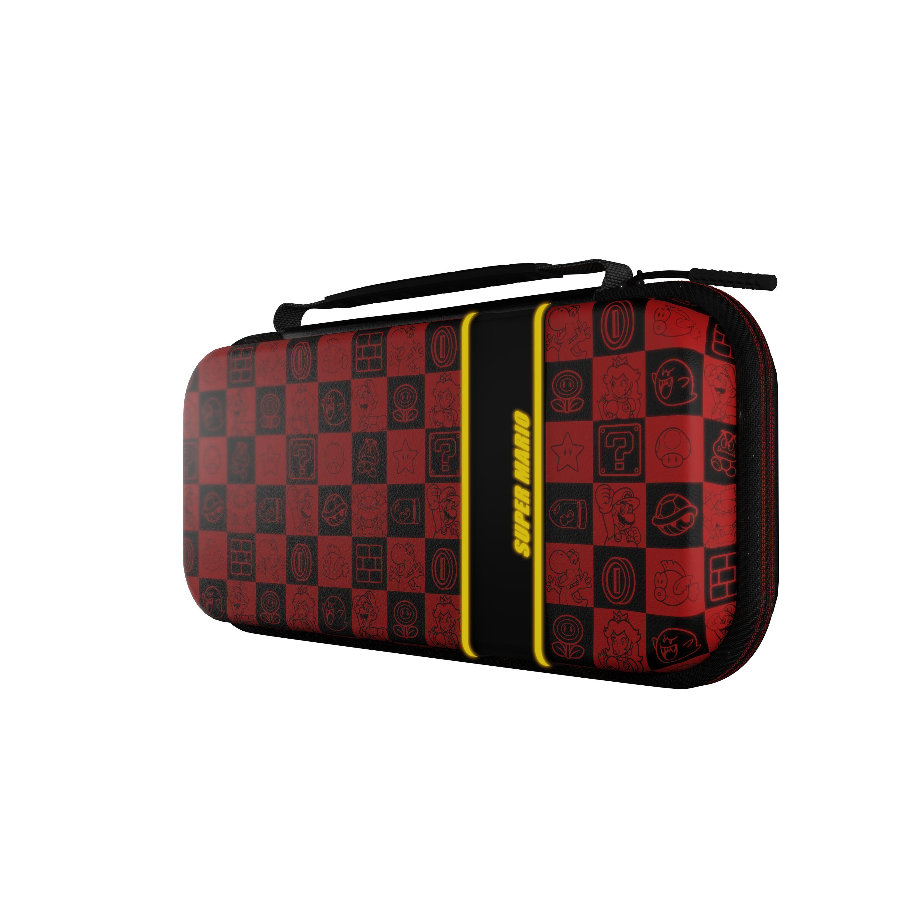 PDP - Performance Designed Products Spielekonsolen-Tasche Travel Case Plus GLOW