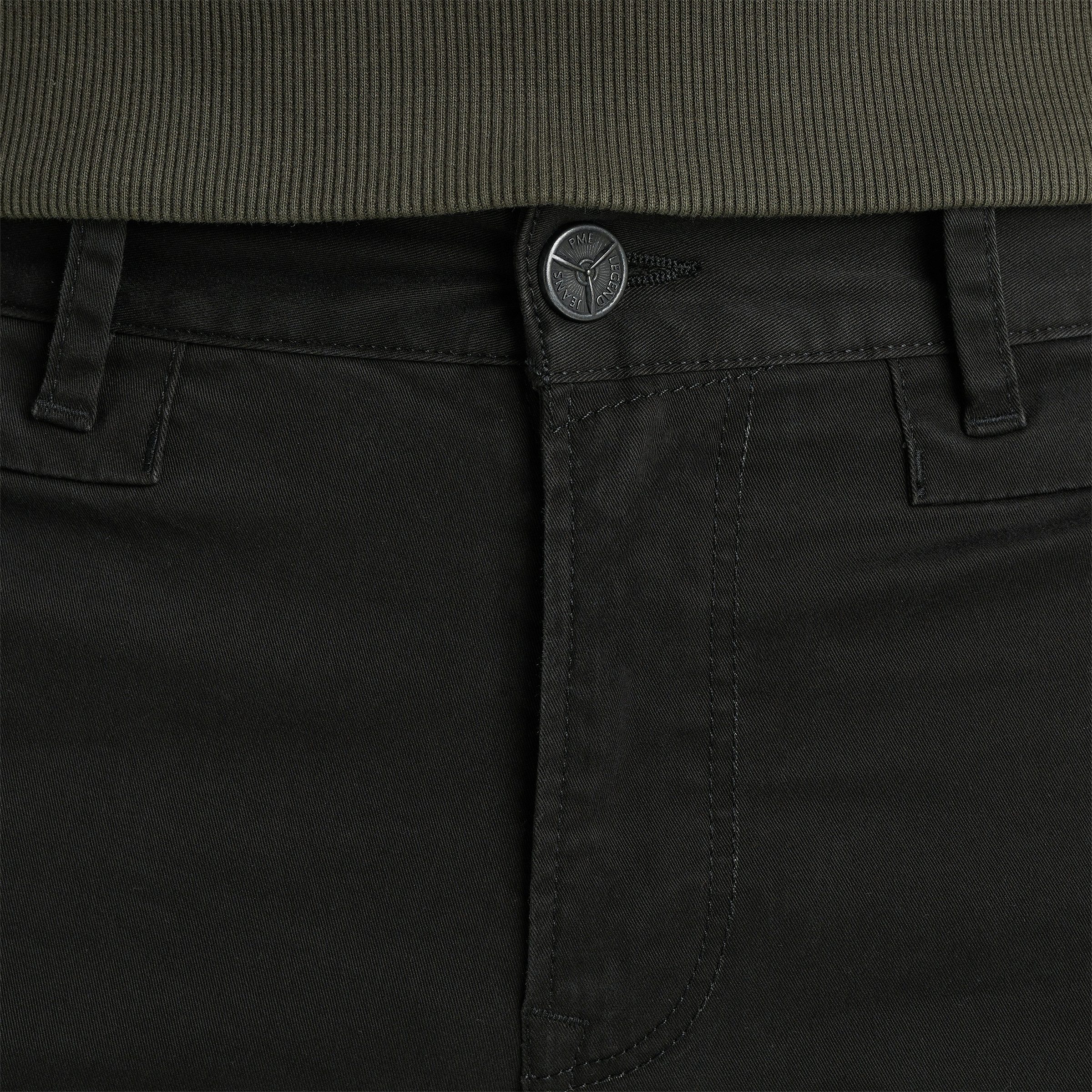 PME LEGEND Chinohose TWIN WASP CHINO LEFT HAND STRETCH TWILL mit Taschen