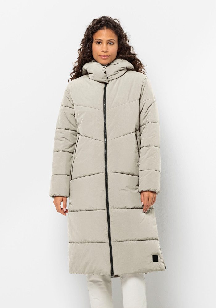 Jack Wolfskin Funktionsmantel KAROLINGER LONG COAT günstig online kaufen