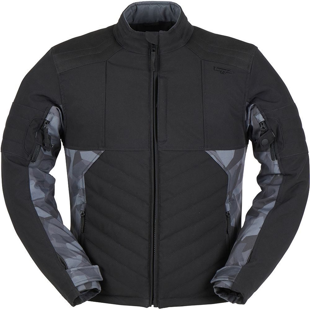 Furygan Herren Motorradjacke – Raptor Evo 2 | Mit D3O Protektoren, Rindsleder