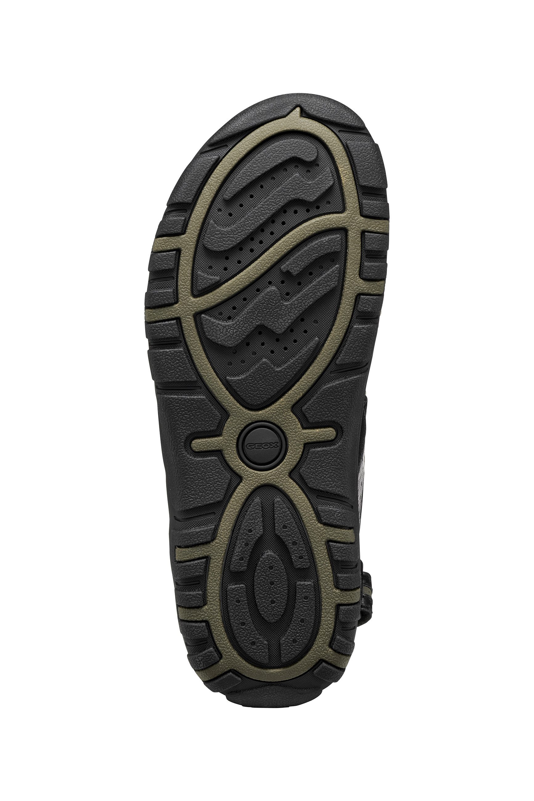 Geox Sandale Sommerschuh, Klettschuh, Outdoorsandale im Trekking-Look