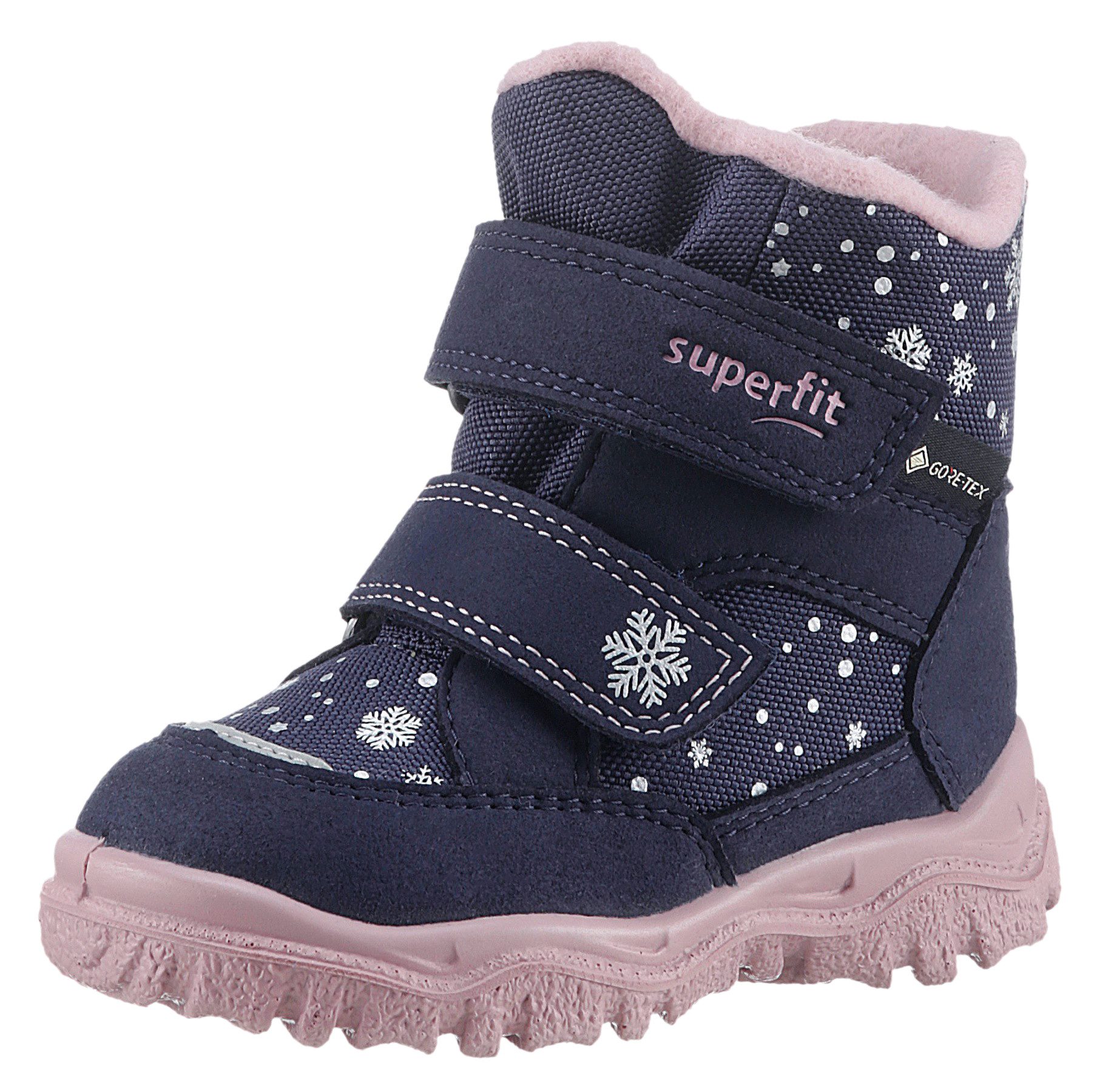 Superfit HUSKY1 WMS: mittel Winterboots Snowboots mit wasserdichtem GORE TEX, Größenschablone zum Download