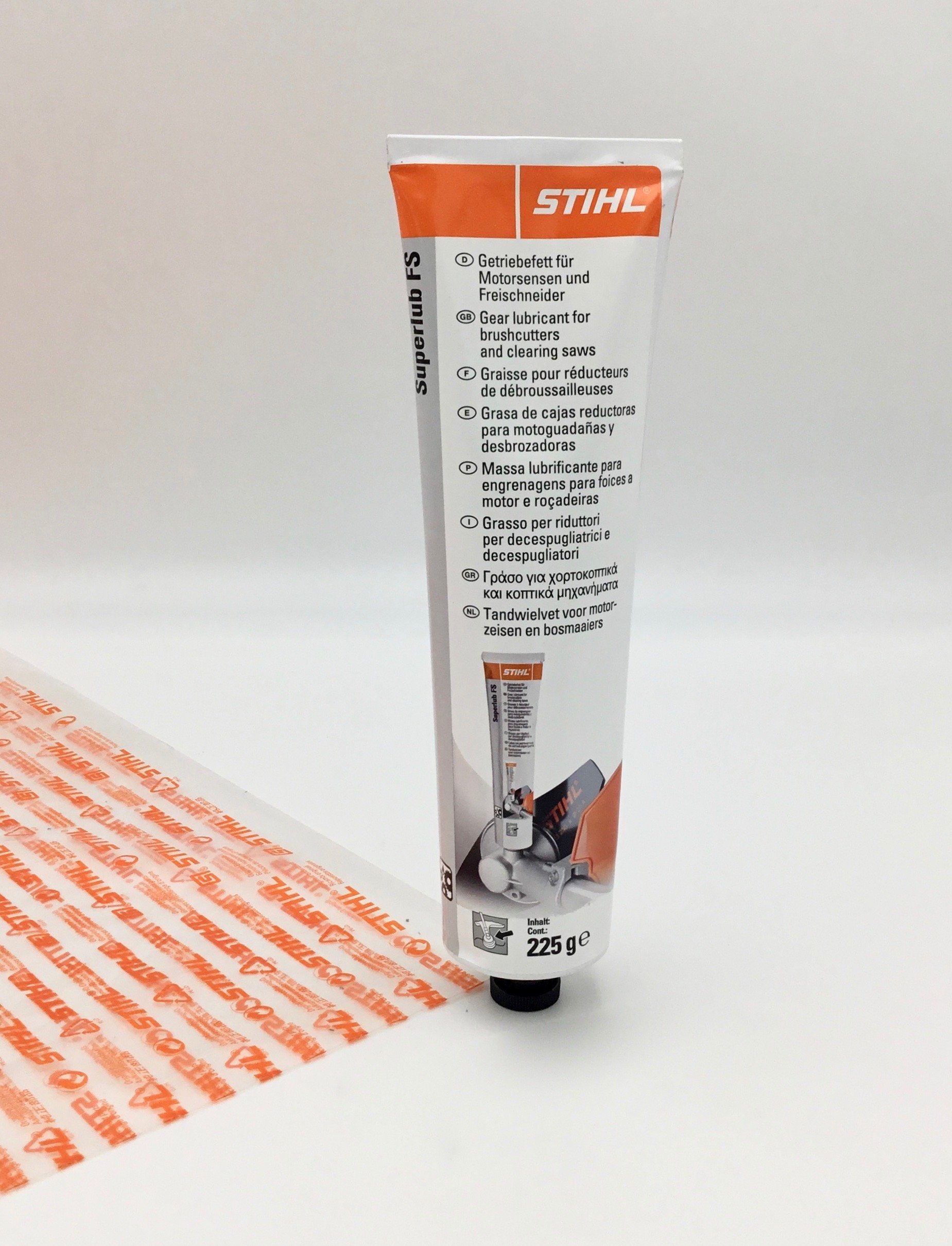 Schmierfett STIHL Hochleistungs-Getriebefett Superlub FS Tube 225 g 07811201118