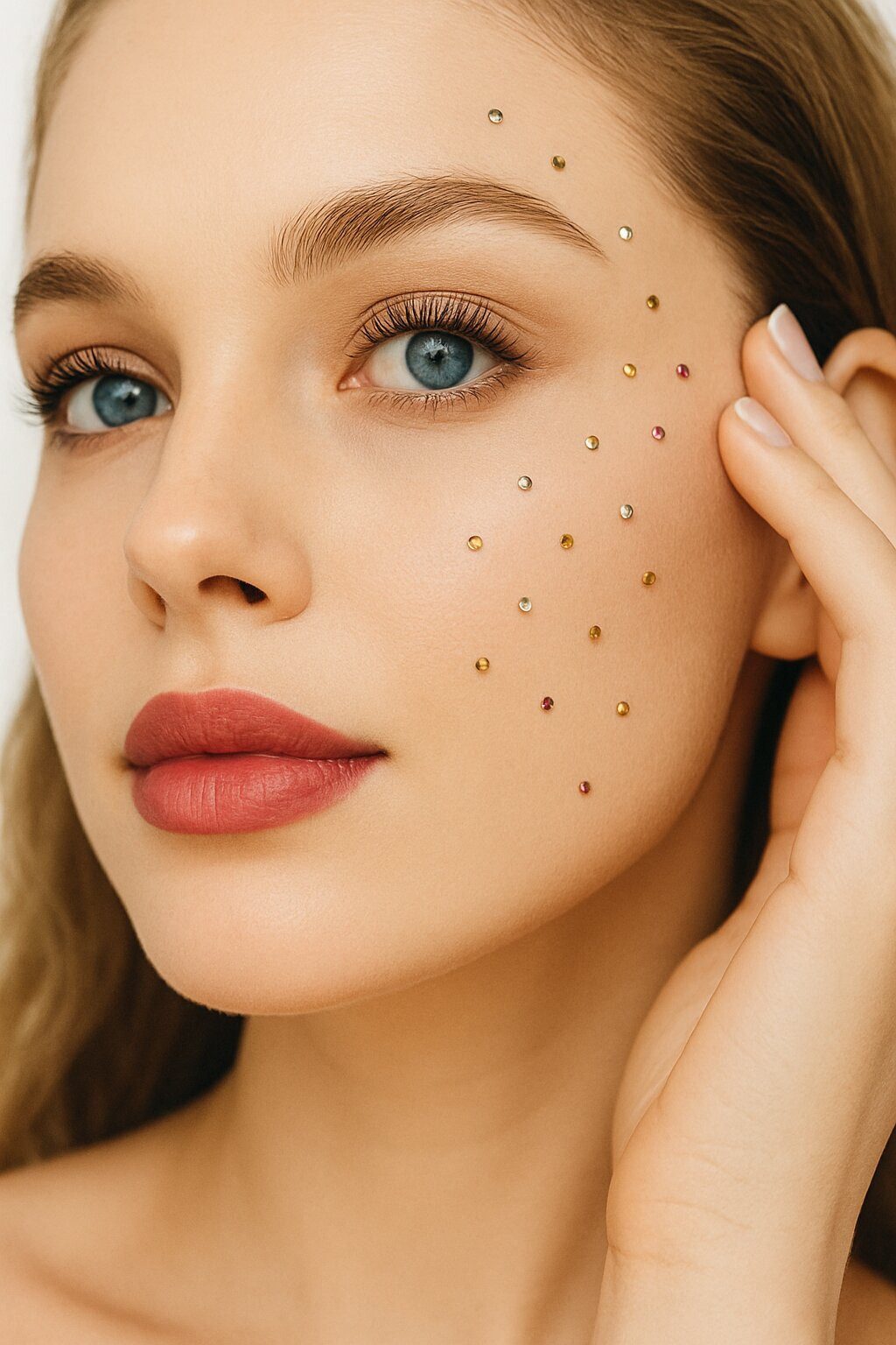 jofrika Theaterschminke Jofrika Skinjewels, Metallic Diamonds