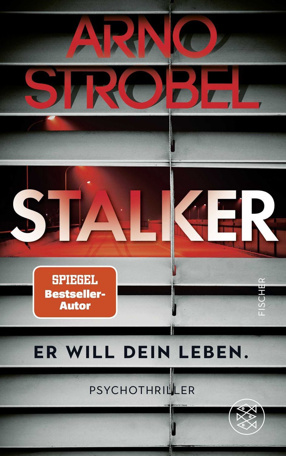Belletristik Stalker – Er will dein Leben. Psychothriller, Limitierte Silber-Metal Arno Strobel