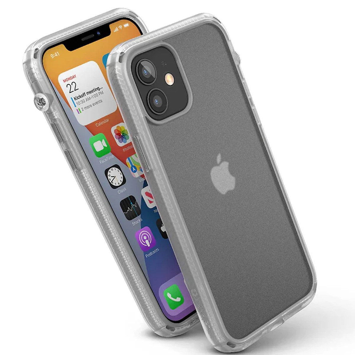 Catalyst Smartphone-Hülle Influence Case, für iPhone 12, Transparent