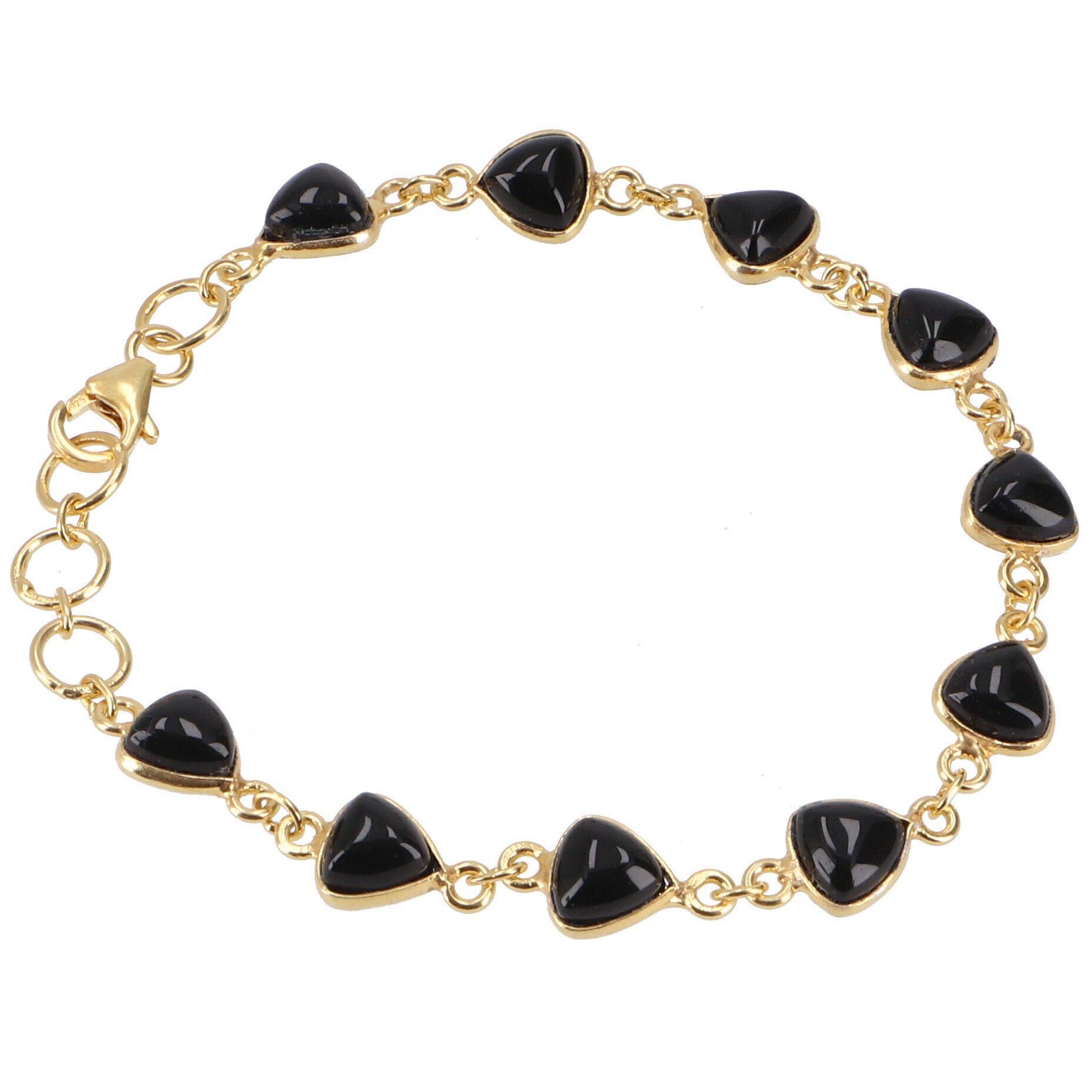 Guru-Shop Armreif Indisches Boho Armband, vergoldetes Armband aus..