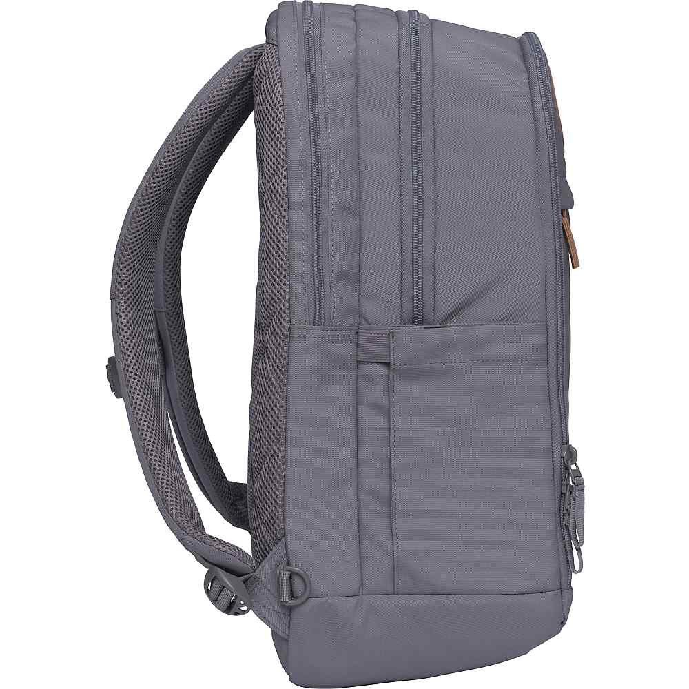 Beckmann Norway Schulrucksack Beckmann Rucksack Urban 30l Steel Grey grau Schulrucksack mit Laptopfa