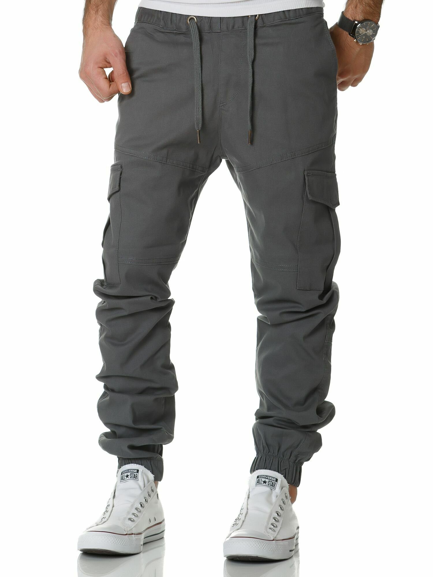 REPUBLIX Cargohose JIM Herren Jogger Chino Hose Джинсы