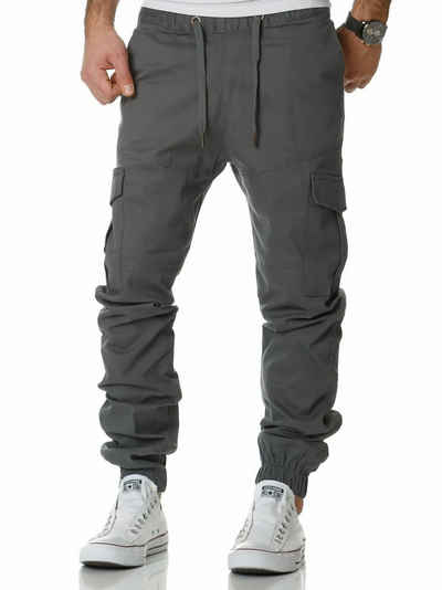 REPUBLIX Cargohose JIM Herren Jogger Chino Hose Джинси