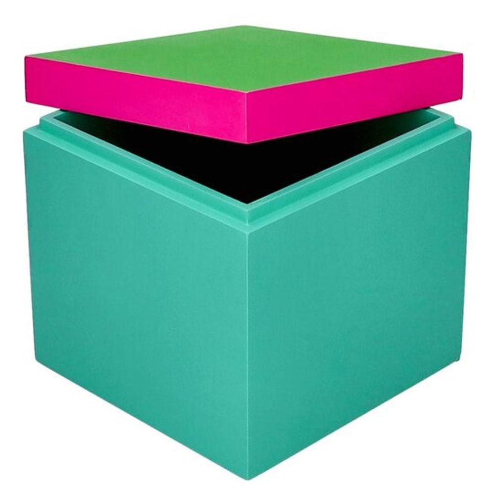 Giftcompany Aufbewahrungsbox Aufbewahrungsbox Neo Quadratisch Neon günstig online kaufen