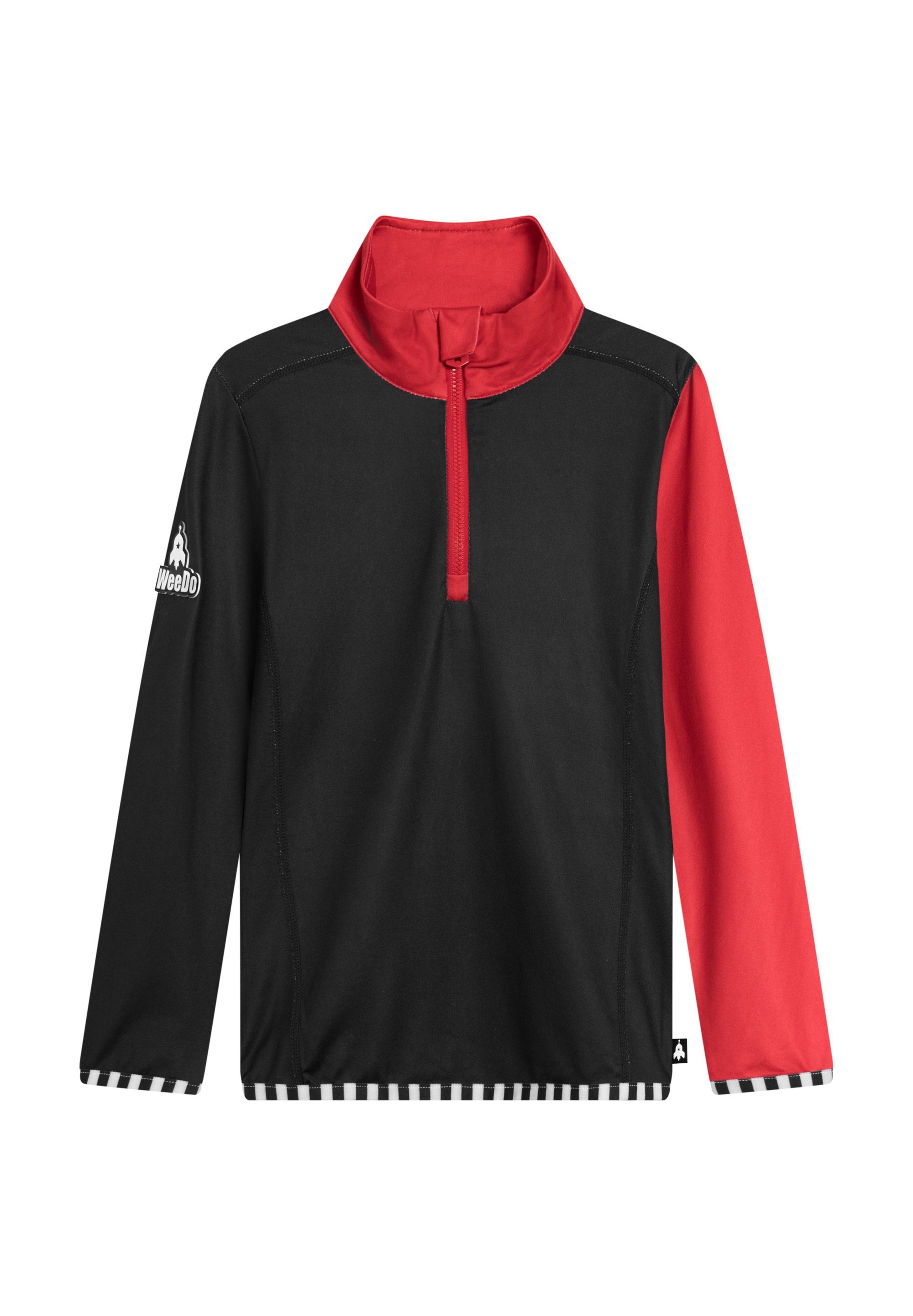 WeeDo Langarmshirt DEVILDO Funderwear Feuchtigkeitsregulierendes Funktionsshirt für Kinder