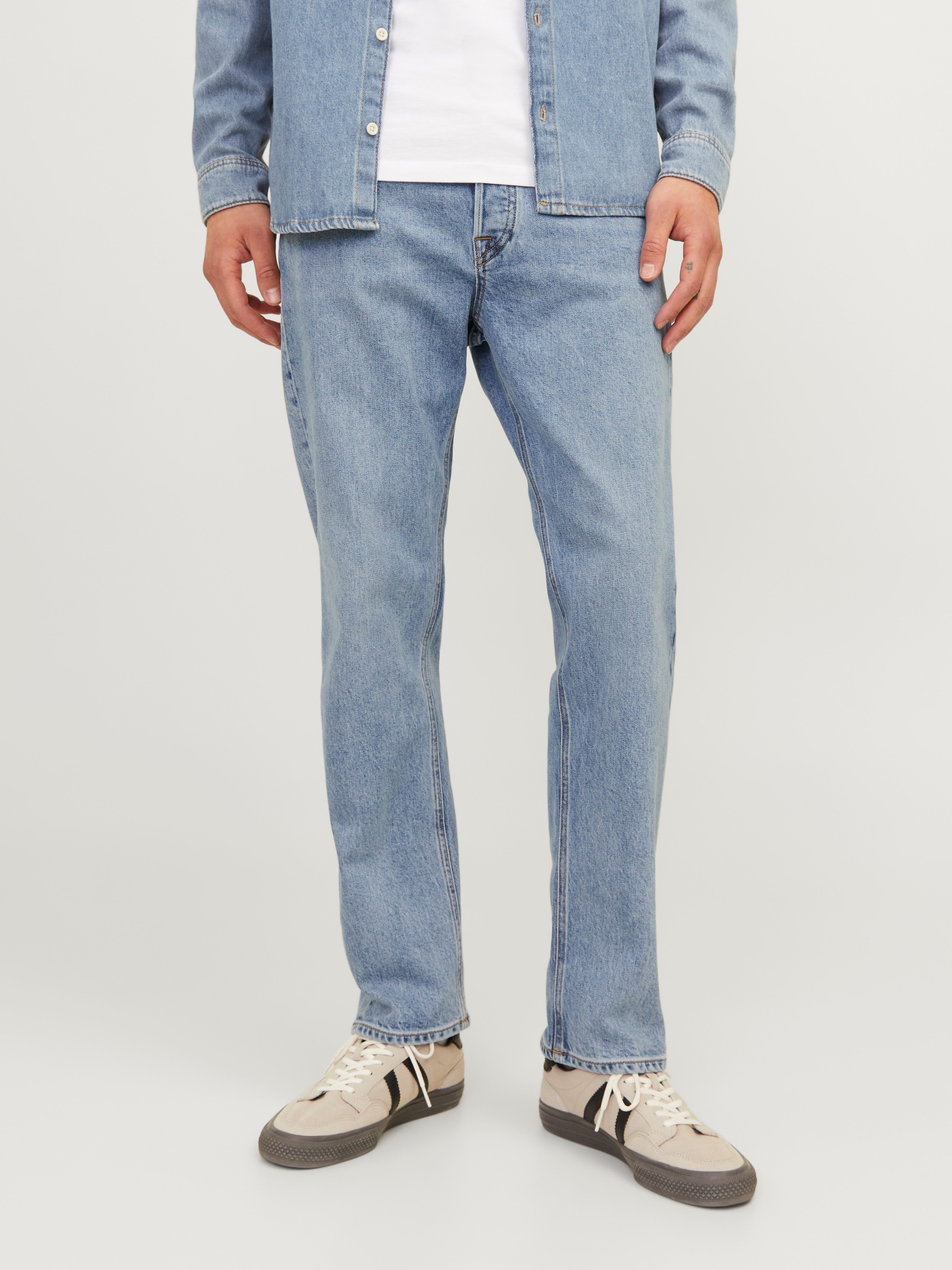 Jack & Jones Loose-fit-Jeans JJICHRIS JJCLASSIC AM 676 LID NOOS