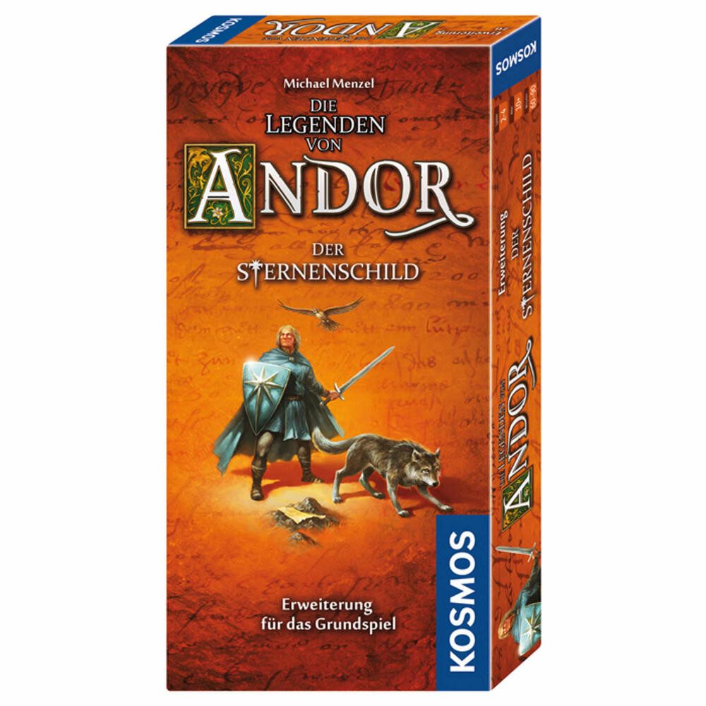Kosmos Spiel Die Legenden von Andor - Der Sternenschild