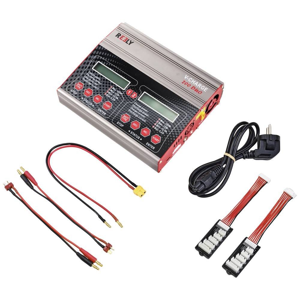 Reely Multifunktionsladegerät RE-7764834 Modellbau-Ladegerät