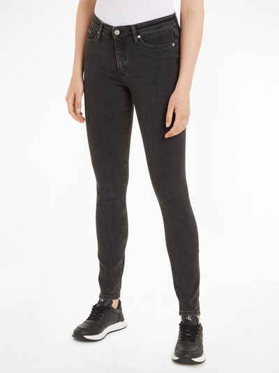 Calvin Klein Jeans Skinny-fit-Jeans MID RISE SKINNY