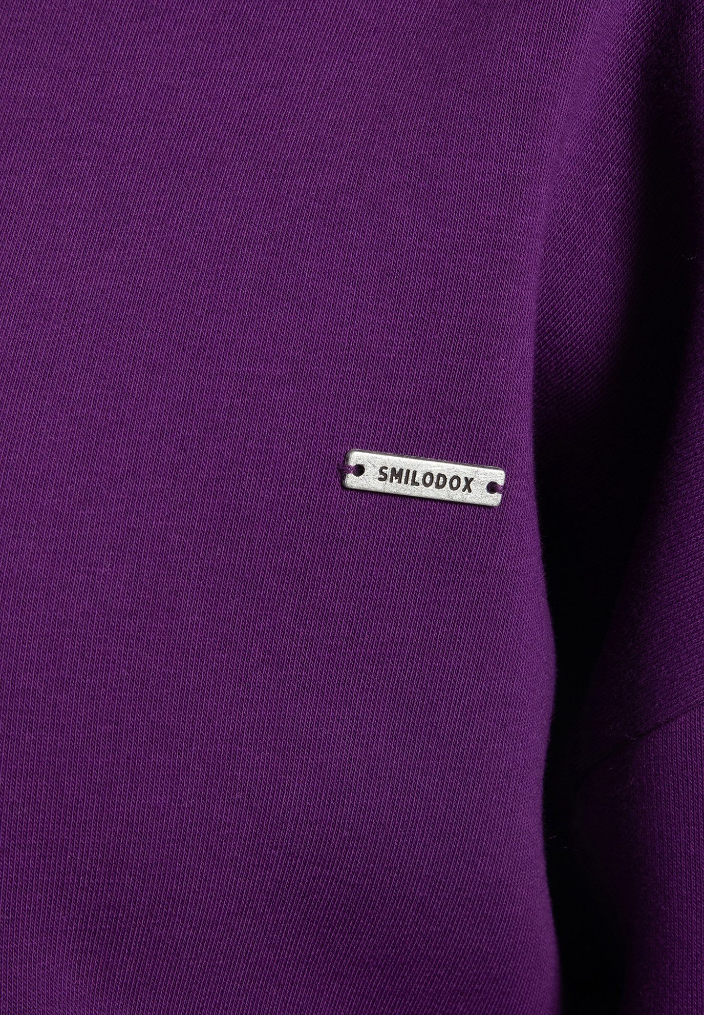 Smilodox Sweatshirt Riven Oversize
