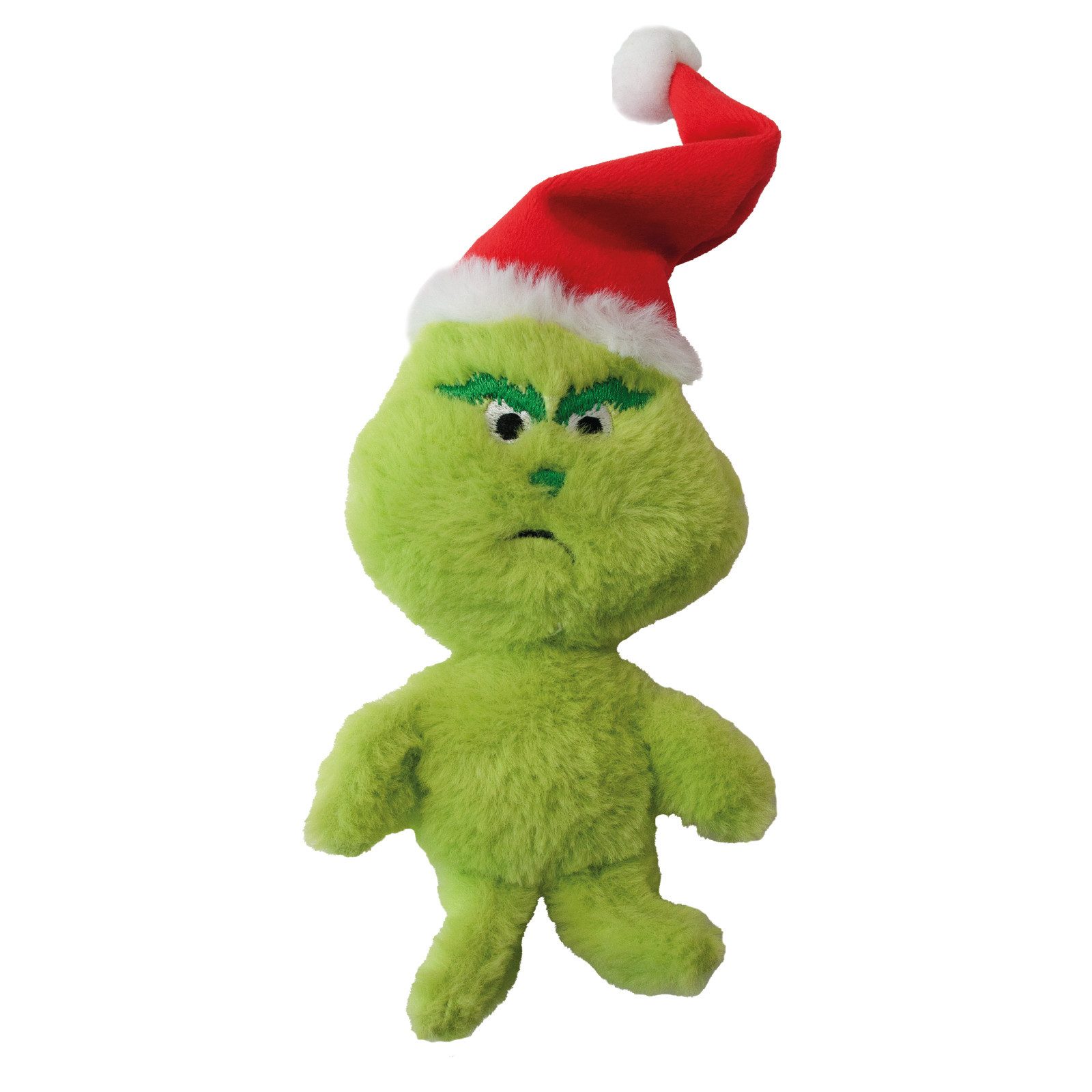 Aumüller Tierkuscheltier Baldi-Muffel und Minze-Muffel mit Weihnachtsmütze - Katzenspielzeug