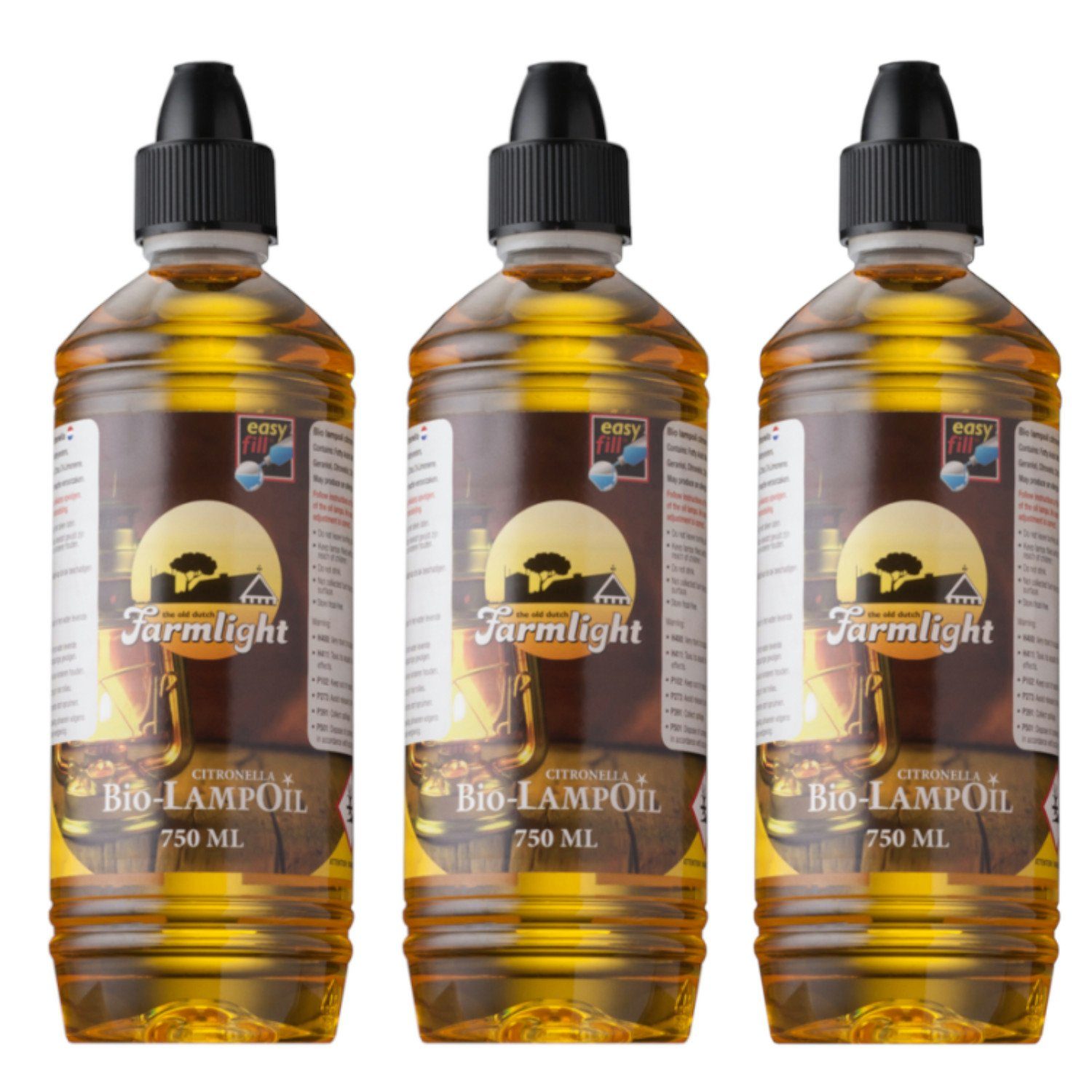 Lampenöl 2250 ml BIO Lampenöl citronella