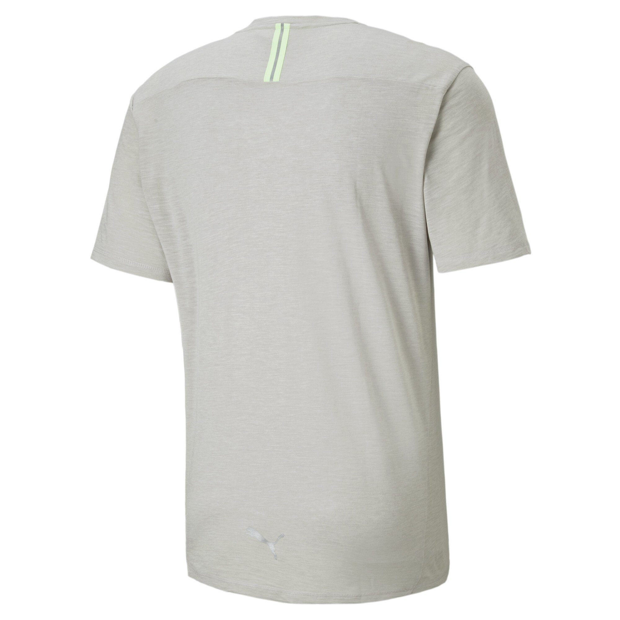 Herren Shirts PUMA T-Shirt Logo Kurzärmliges Herren Lauf-T-Shirt Regular