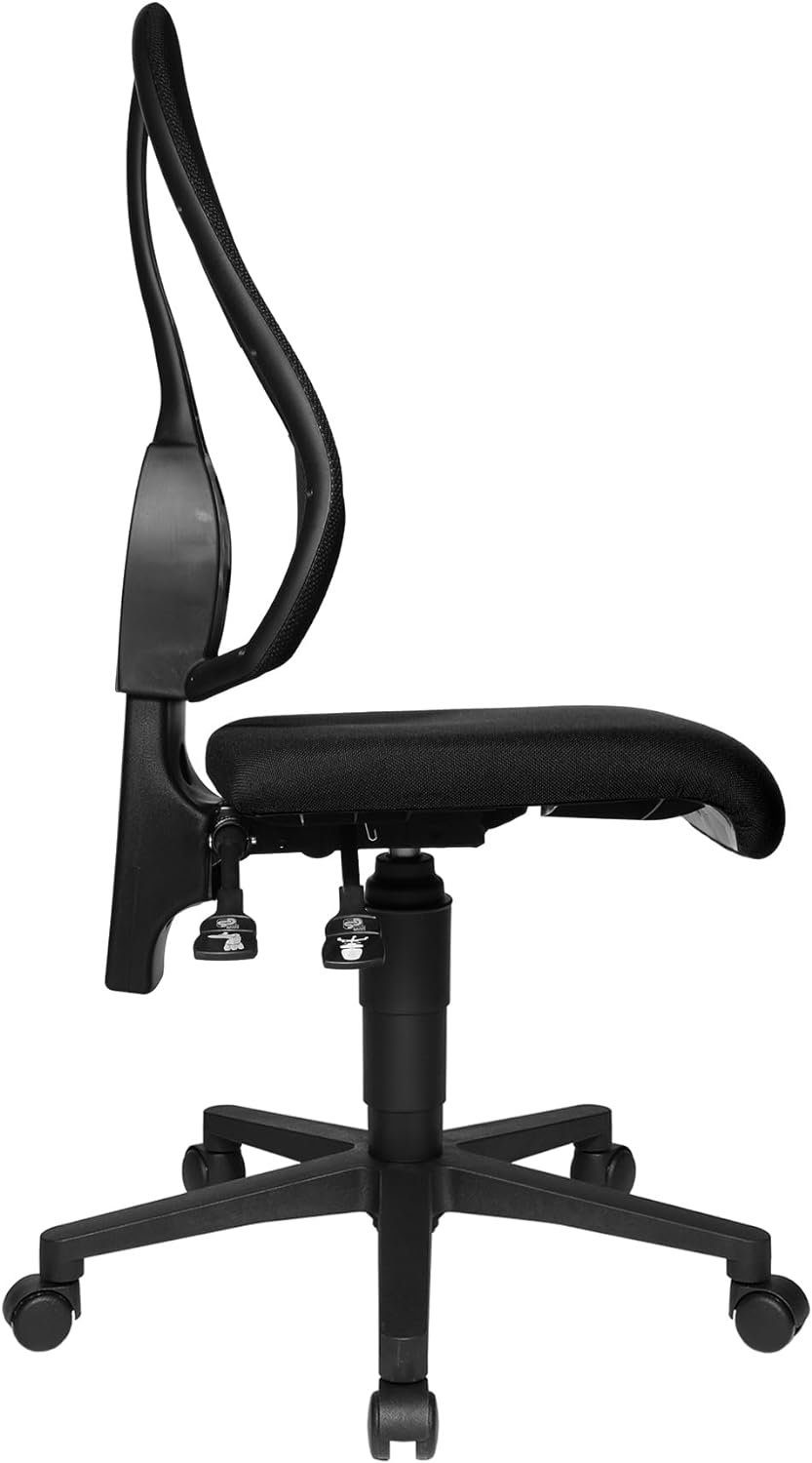 chair, P verstellbarem ergonomisch: mit fabric office desk Point Sitz), chair, Schreibtischstuhl Open (Bürostuhl Bürostuhl TOPSTAR