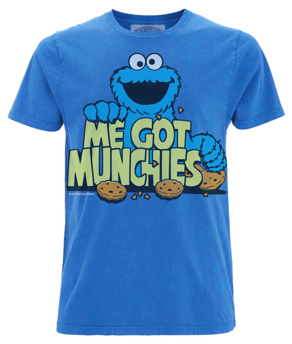 Sesamstrasse T-Shirt Me Got Munchies