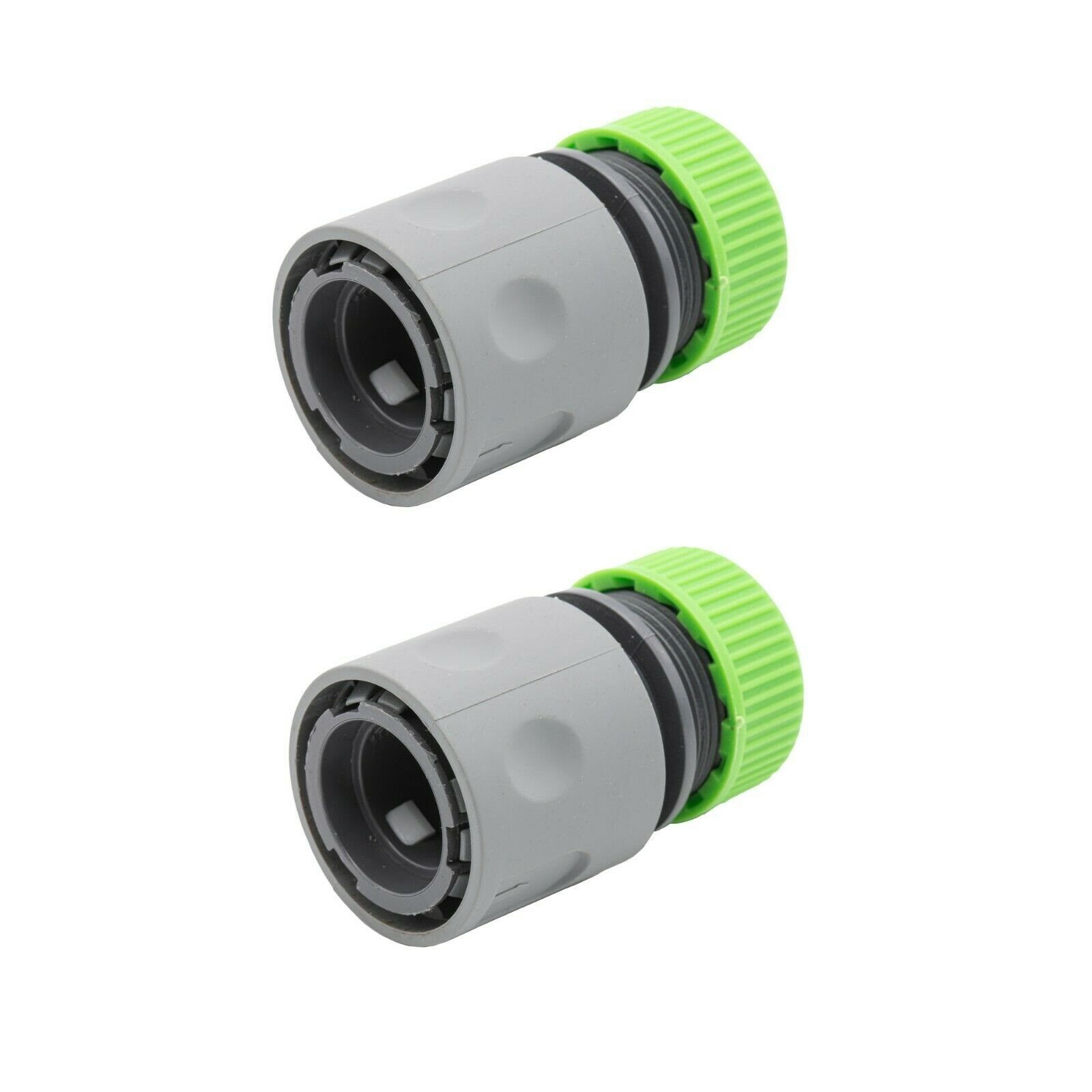 BENSON Schlauchkupplung Schlauchverbinder Schlauchkupplung 2 tlg. 1/2", (2-tlg), Schnellkupplung, Schlauchanschluss